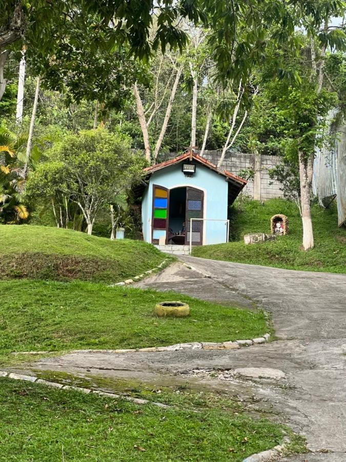 Chacara Recanto Do Guerreiro Em Arujá Exterior foto